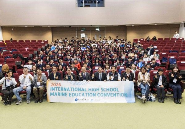 臺日菲三國高中齊聚海大進行跨國海洋教育交流