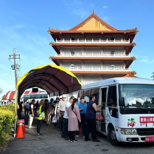 清明掃墓更便利    中市5區免費接駁提前上路