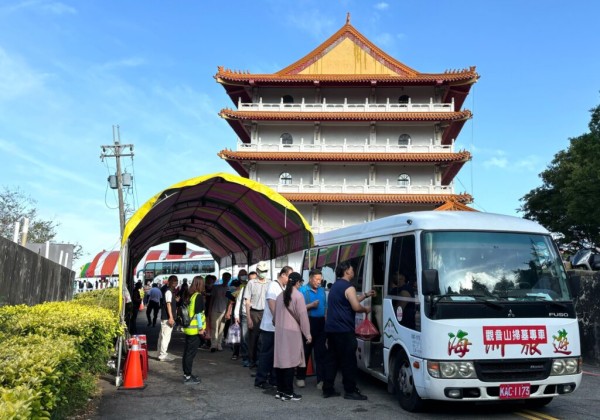 清明掃墓更便利    中市5區免費接駁提前上路