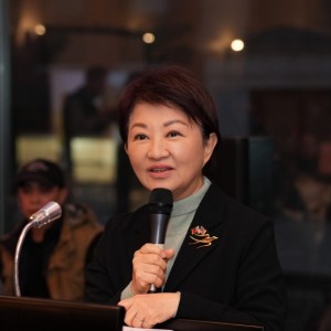 盧秀燕波士頓僑宴演說   籲「團結真有力、家和萬事興」