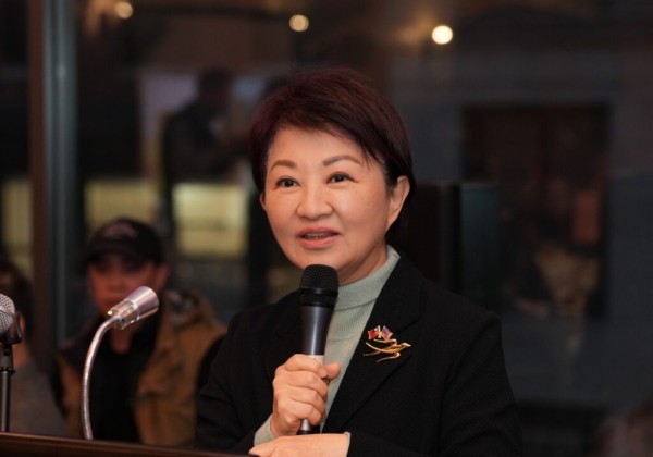 盧秀燕波士頓僑宴演說   籲「團結真有力、家和萬事興」