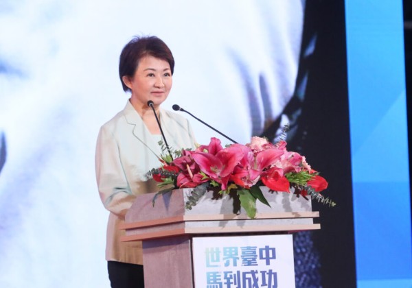 訪美規格與層級「非常高」 盧秀燕強調：樂意為台灣發聲