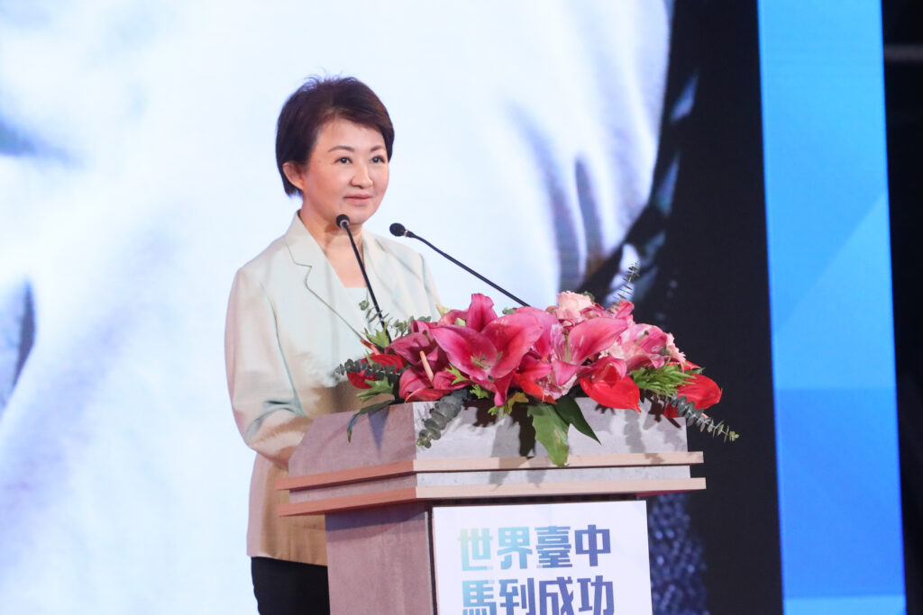 訪美規格與層級「非常高」 盧秀燕強調:樂意為台灣發聲 訪美規格與層級「非常高」 盧秀燕強調:樂意為台灣發聲