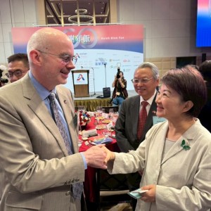 盧秀燕出席美國商會晚宴  向賴總統建議：盼中央釋善意促團結