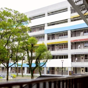 汐止秀峰高中第一階段校舍改建完工啟用