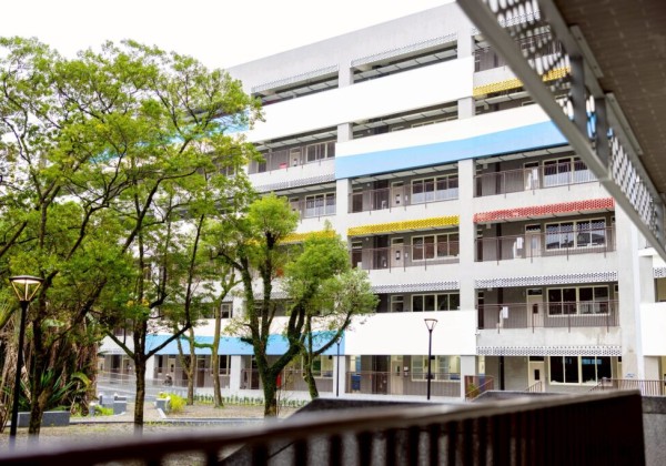 汐止秀峰高中第一階段校舍改建完工啟用