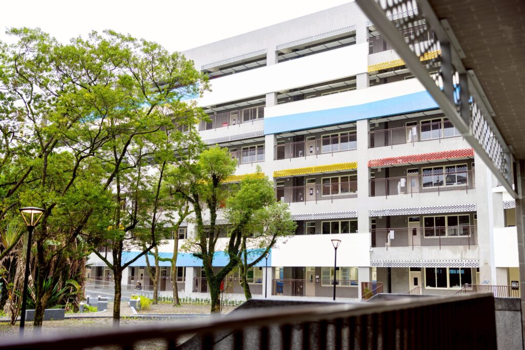 汐止秀峰高中第一階段校舍改建完工啟用