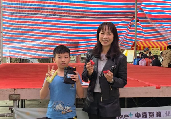 中嘉寬頻｜北健攜手蘆竹誠聖宮慶新春