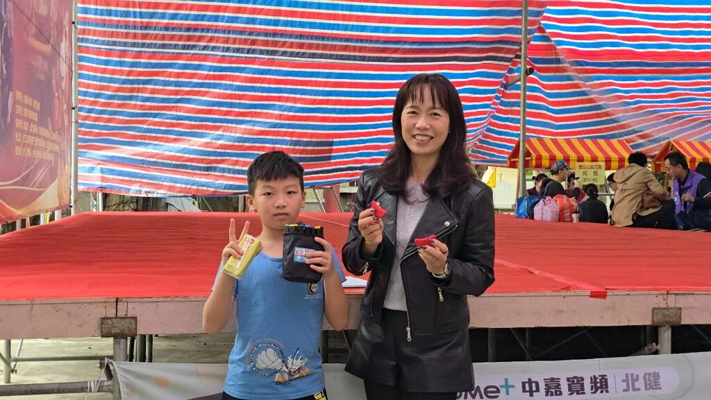 中嘉寬頻｜北健攜手蘆竹誠聖宮慶新春