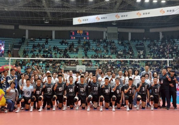 台中NO.1　豐商、東山分獲HVL男女排冠軍