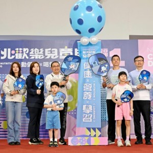 新北兒童節「鮮奶幸福週」開跑！　侯友宜化身運動教主加碼送鮮奶助成長