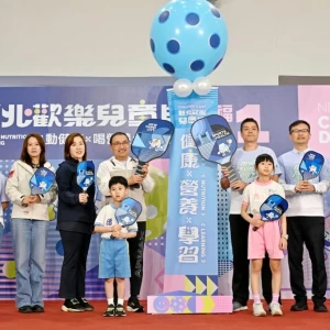 新北兒童節「鮮奶幸福週」開跑！　侯友宜化身運動教主加碼送鮮奶助成長