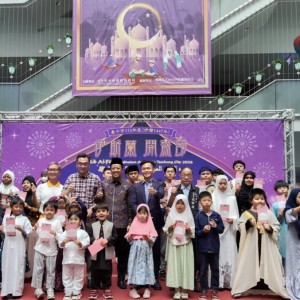 共享多元文化盛宴  中市府熱鬧慶祝伊斯蘭開齋節