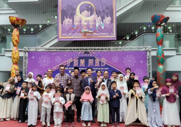 共享多元文化盛宴  中市府熱鬧慶祝伊斯蘭開齋節