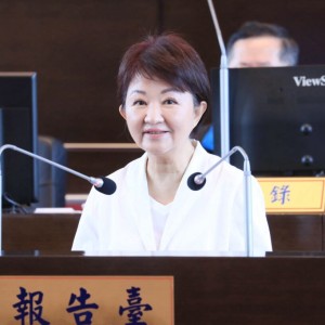 關鍵任期第8年   盧秀燕施政報告：秉持初心打拚到底