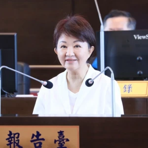 關鍵任期第8年   盧秀燕施政報告：秉持初心打拚到底