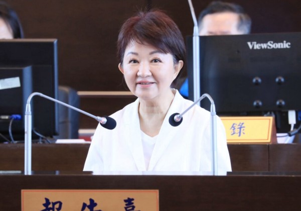 關鍵任期第8年   盧秀燕施政報告：秉持初心打拚到底