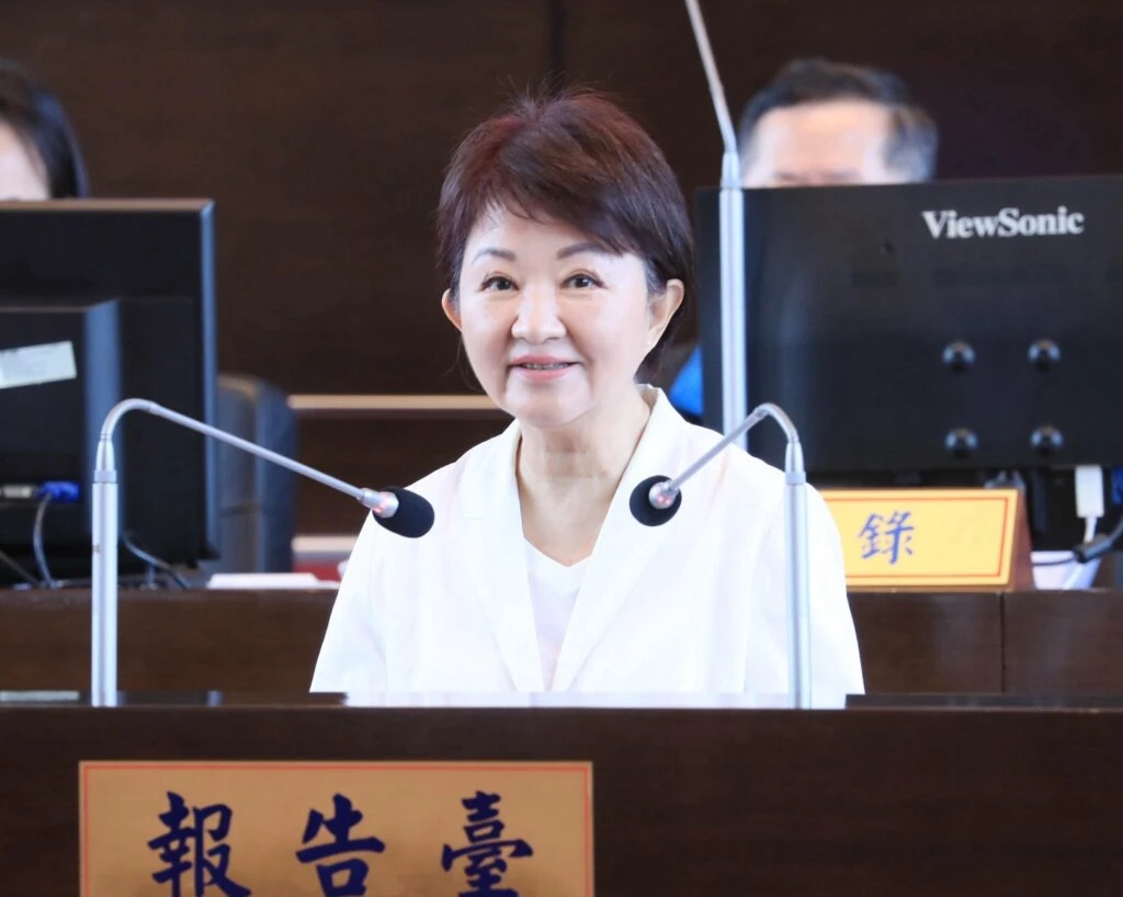 關鍵任期第8年   盧秀燕施政報告：秉持初心打拚到底