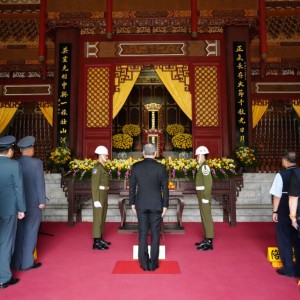 致敬緬懷先烈   中市舉行329青年節春祭國殤典禮