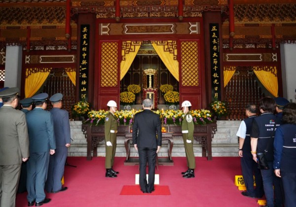 致敬緬懷先烈   中市舉行329青年節春祭國殤典禮