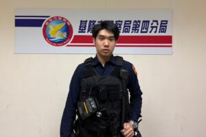 思孫情切迷途醫院  基四警即時伸援助團圓