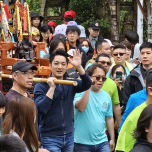 百年守護神巡田園 文山茶筍節 4/25 盛大登場