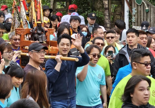 百年守護神巡田園 文山茶筍節 4/25 盛大登場