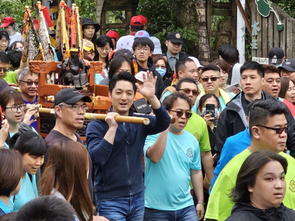 百年守護神巡田園 文山茶筍節 4/25 盛大登場 百年守護神巡田園 文山茶筍節 4/25 盛大登場