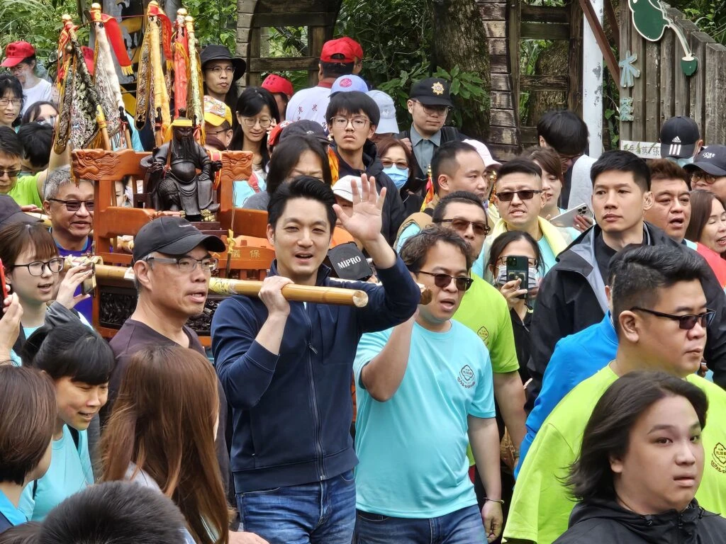 百年守護神巡田園 文山茶筍節 4/25 盛大登場