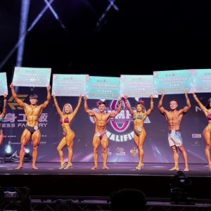 台灣2026首場IFBB職業賽高雄登場！　三天賽事引爆健美賽季