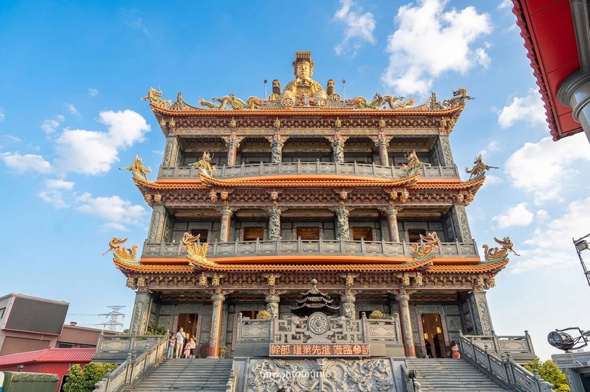 【桃園龍德宮四媽祖】徒步遶境讓你感受台灣獨特信仰魅力! 【桃園龍德宮四媽祖】徒步遶境讓你感受台灣獨特信仰魅力!