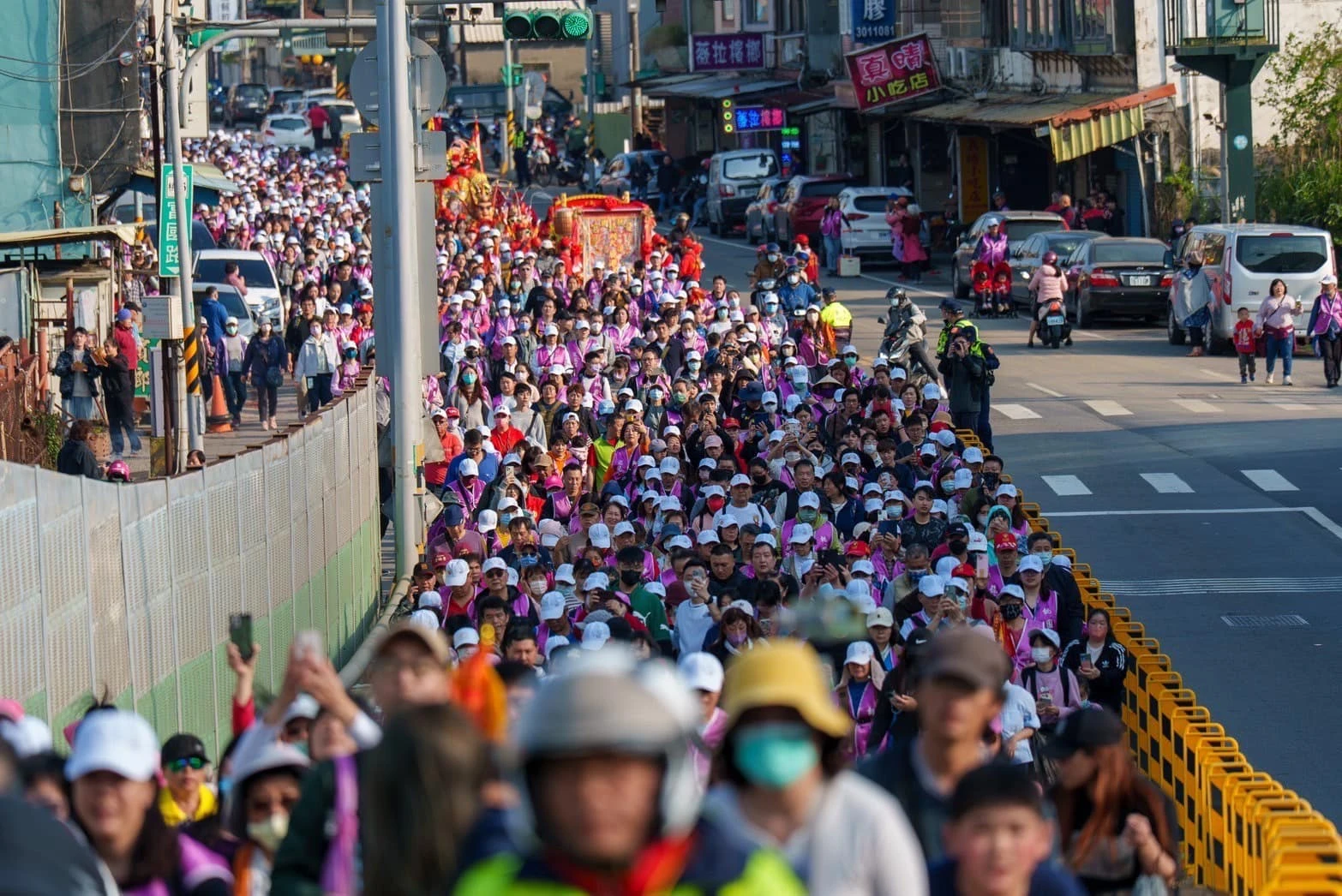 【桃園龍德宮四媽祖】徒步遶境讓你感受台灣獨特信仰魅力! 【桃園龍德宮四媽祖】徒步遶境讓你感受台灣獨特信仰魅力!