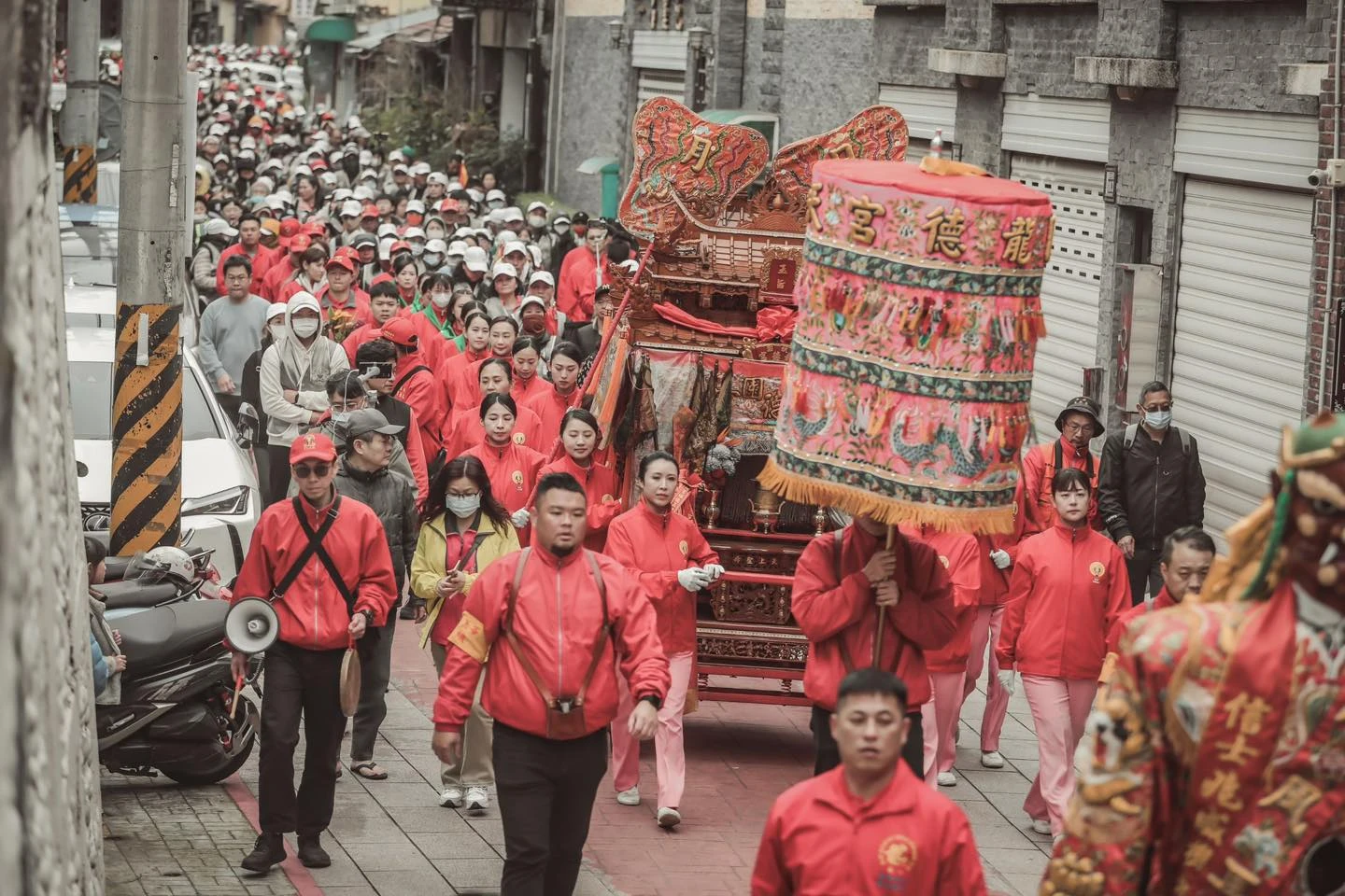 【桃園龍德宮四媽祖】徒步遶境讓你感受台灣獨特信仰魅力! 【桃園龍德宮四媽祖】徒步遶境讓你感受台灣獨特信仰魅力!