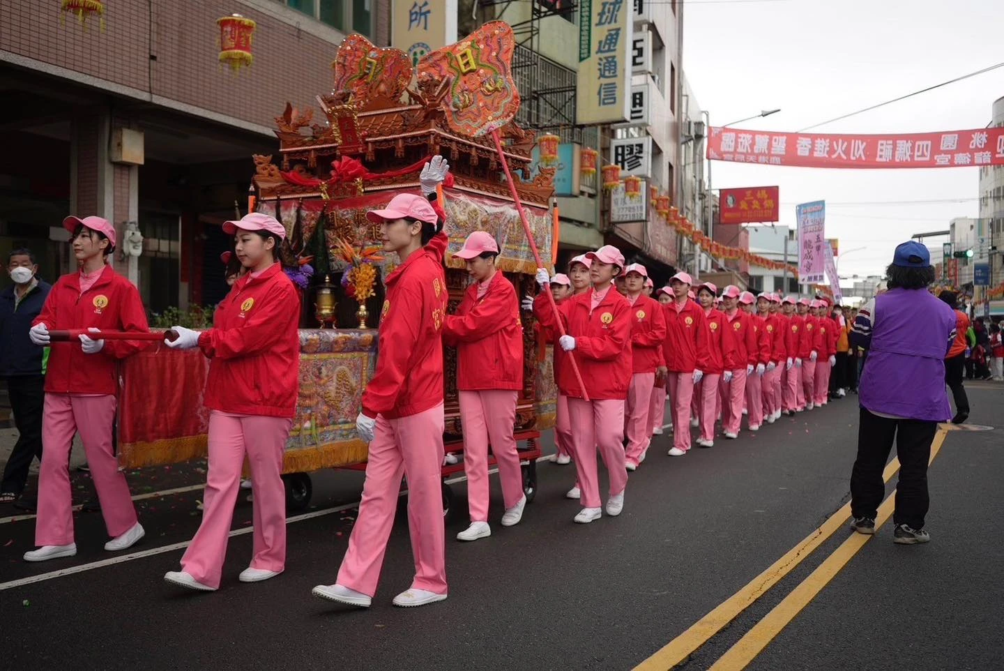 【桃園龍德宮四媽祖】徒步遶境讓你感受台灣獨特信仰魅力! 【桃園龍德宮四媽祖】徒步遶境讓你感受台灣獨特信仰魅力!