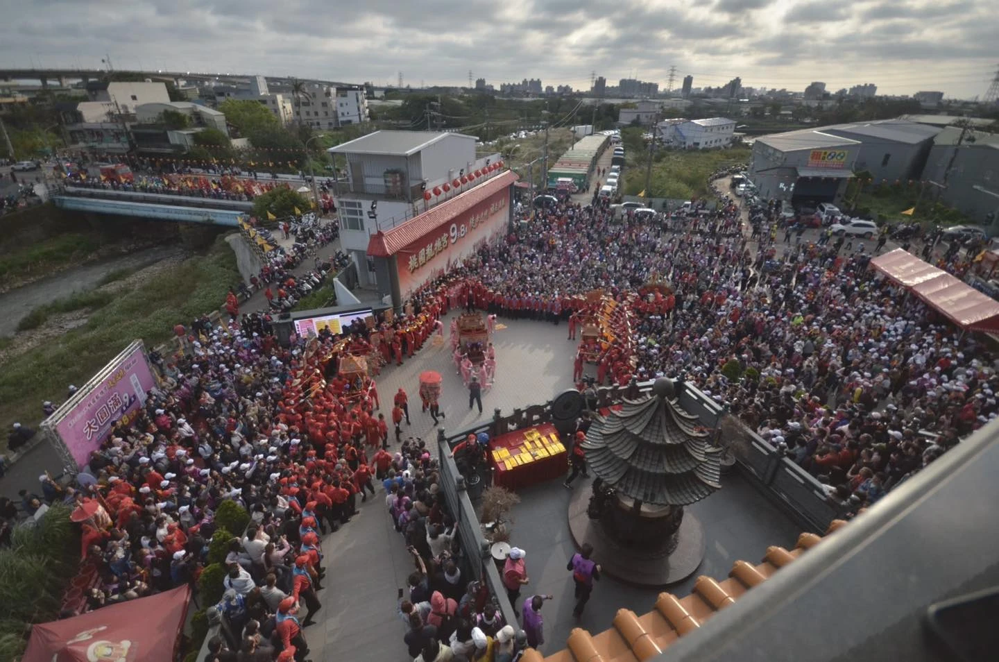 【桃園龍德宮四媽祖】徒步遶境讓你感受台灣獨特信仰魅力! 【桃園龍德宮四媽祖】徒步遶境讓你感受台灣獨特信仰魅力!