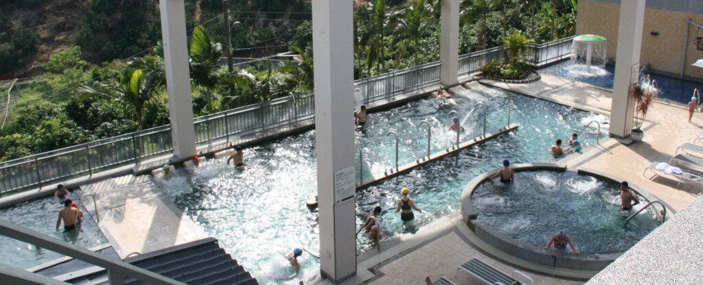 「春遊台中後花園」 漫步大坑步道感受山林甦醒時刻 台中大坑溫泉榮獲 2025 台灣好湯「最佳新創獎」銅牌,肯定其結合登山步道與溫泉療癒的創新旅遊模式。(圖/參山管理處 提供)