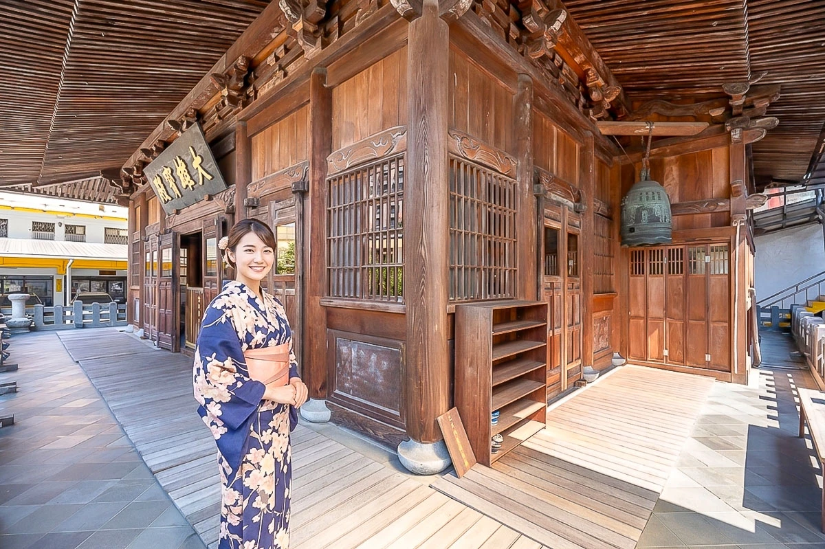 【臨濟護國禪寺】台北日式禪寺秘境.木造日式建築 【臨濟護國禪寺】台北日式禪寺秘境.木造日式建築