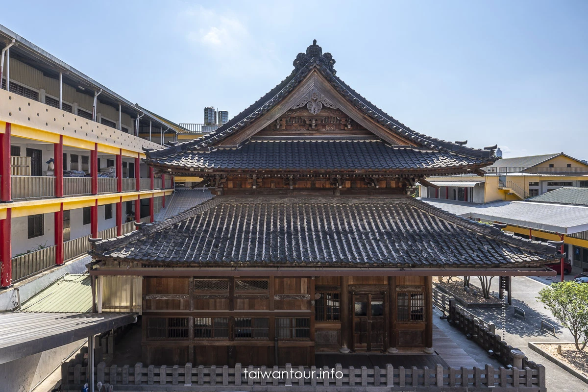 【臨濟護國禪寺】台北日式禪寺秘境.木造日式建築 【臨濟護國禪寺】台北日式禪寺秘境.木造日式建築