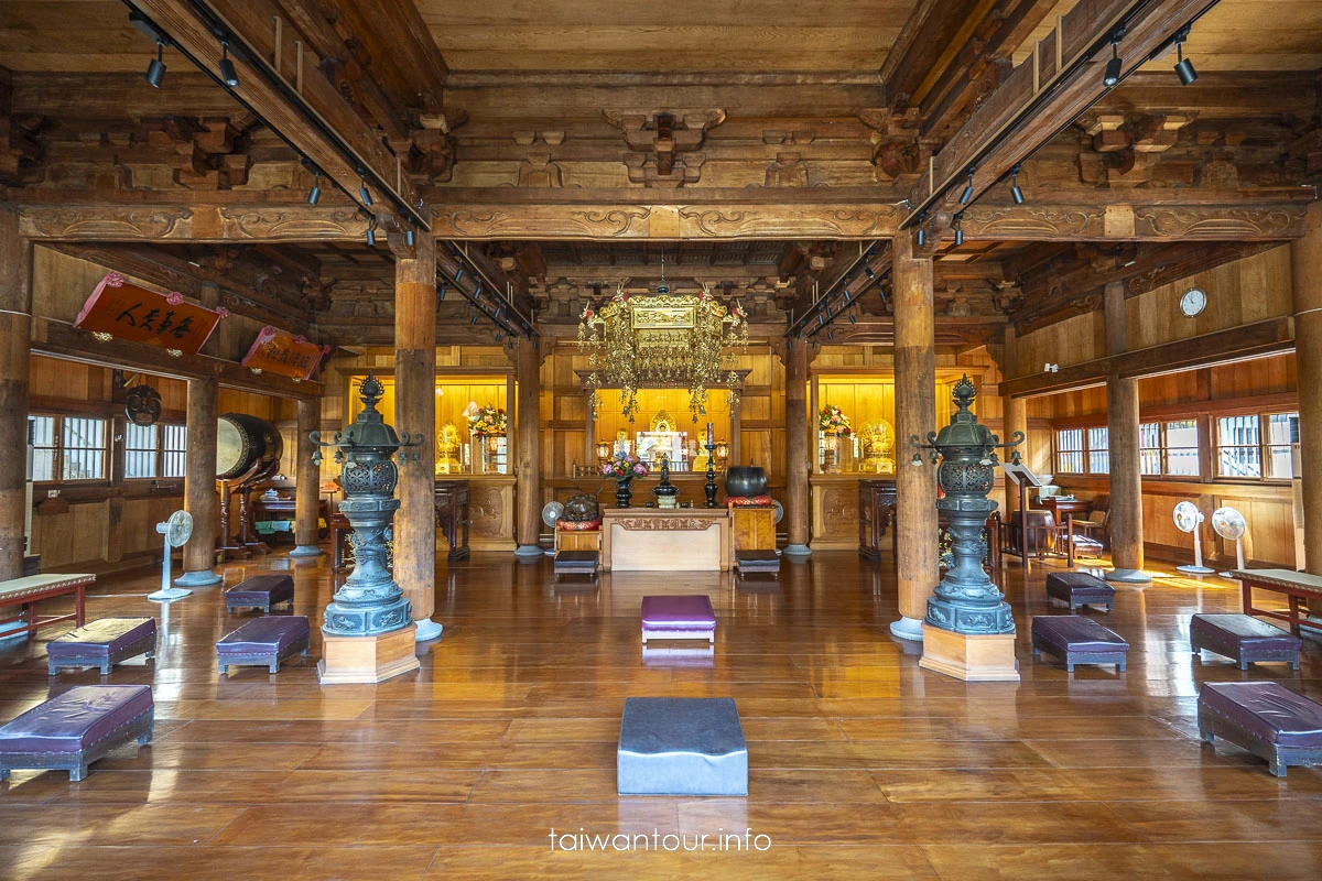 【臨濟護國禪寺】台北日式禪寺秘境.木造日式建築