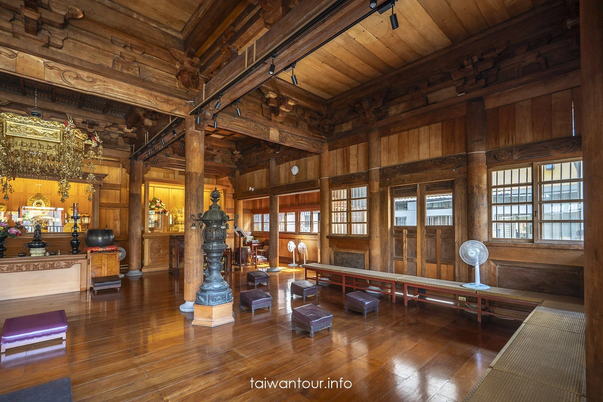 【臨濟護國禪寺】台北日式禪寺秘境.木造日式建築 【臨濟護國禪寺】台北日式禪寺秘境.木造日式建築