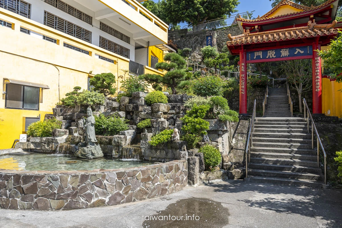 【臨濟護國禪寺】台北日式禪寺秘境.木造日式建築