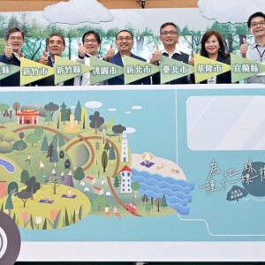 北台種百萬棵樹達標　侯友宜：讓植樹行動遍布全國