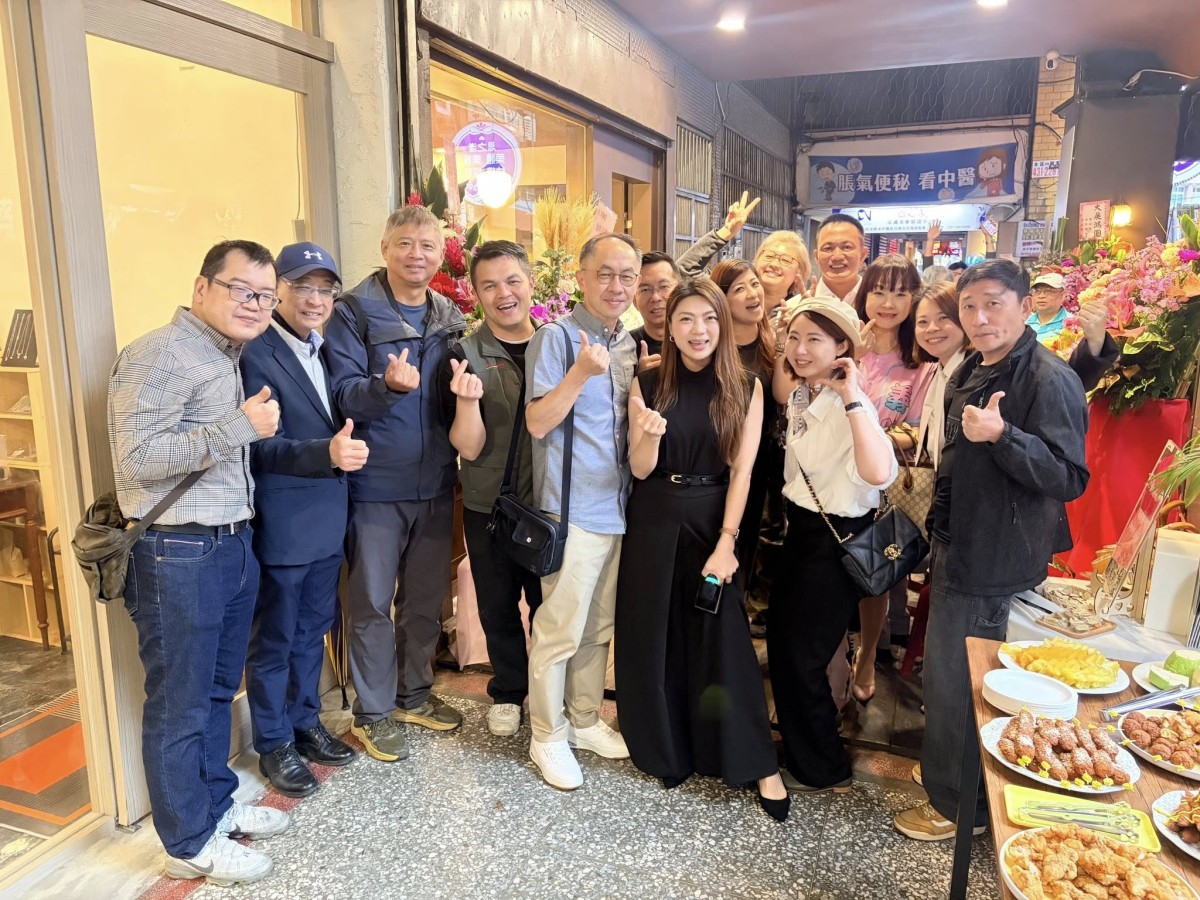 李彗瑄「築夢家」開幕 傳承家族家具打造有愛幸福