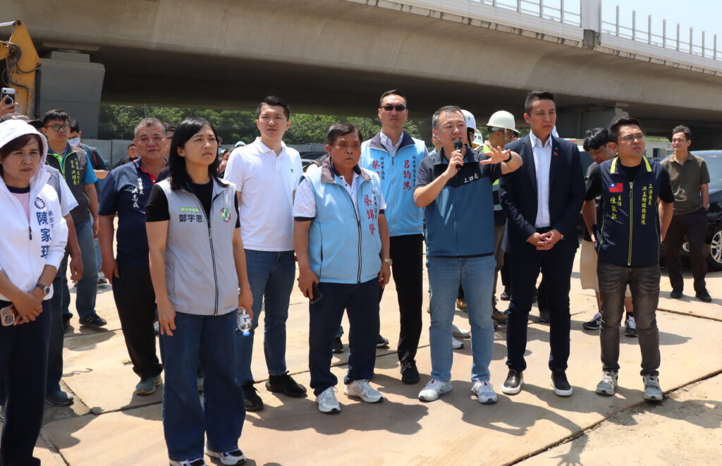 台北港土方暫置區強化交通與環境防護　雙北市府邀地方會勘化解疑慮