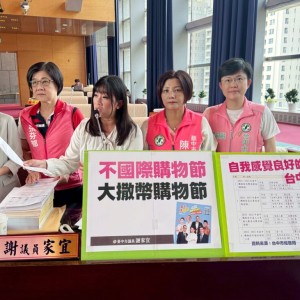 台中購物節「國際化」  議員批「誇大其詞」