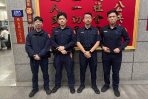 老婦洗腎後失蹤流落網咖兩週  忠西警細心盤查助團圓