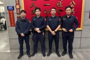 老婦洗腎後失蹤流落網咖兩週  忠西警細心盤查助團圓