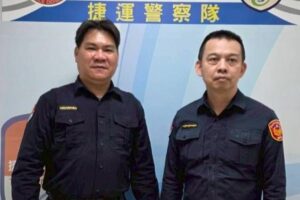 誤搭反方向列車 驚覺9旬老母消失在月台 捷警鎖定動線迅速尋獲 助母女團圓 誤搭反方向列車 驚覺9旬老母消失在月台 捷警鎖定動線迅速尋獲 助母女團圓