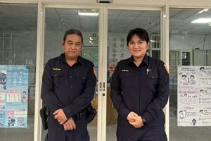 韓籍遊客遺失背包心急如焚  富世警積極協助順利尋回