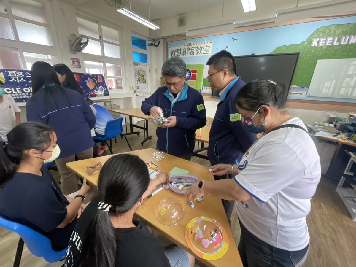 點亮希望讓夢發光 基隆「愛‧分享」聚光計畫溫暖啟動